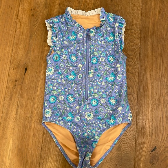 Crewcuts Other - Crewcuts Zip-Up One-Piece with SPF 50